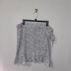 Shein Curve Wrap Skirt